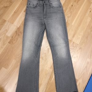mother insider crop jeans size 26